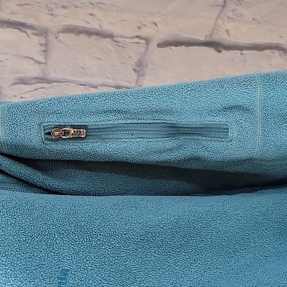 PATAGONIA Vintage Blue Fleece 1/2 Zipper Pull Over Jacket Small Women's - Picture 4 of 7